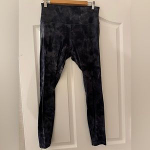 Lululemon Align HR Tight Tie Dye Print Size 12